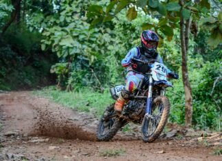 Banteilang Jyrwa shines in FMSCI Indian National Rally Sprint C’ship in Guwahati