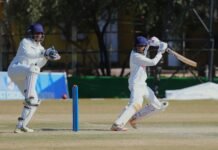 Cooch Behar Trophy: Baroda bat Meghalaya out of match by going past 600