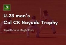 MCA makes 3 changes to squad for fourth U-23 Col CK Nayudu match