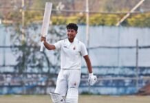 Like father, like son: Aaryavir Sehwag hits double ton as Delhi take control vs M’laya in Cooch Behar Trophy