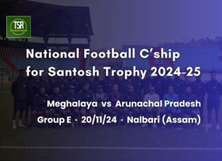 Santosh Trophy 2024-25: Meghalaya beat Arunachal from 3-1 down in opener