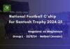 Santosh Trophy 2024-25: Meghalaya take down Nagaland for second straight win