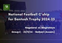 Santosh Trophy 2024-25: Meghalaya take down Nagaland for second straight win