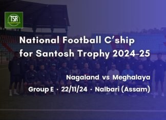 Santosh Trophy 2024-25: Meghalaya take down Nagaland for second straight win