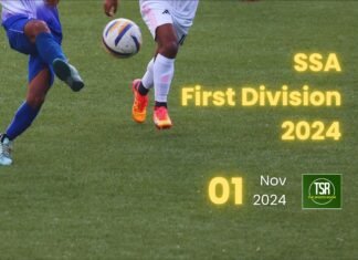 SSA First Division 2024: Mawtawar fight off Umphyrnai to move to top of table