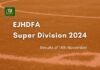 EJHDFA Super Division 2024: No winners after both games end in draw