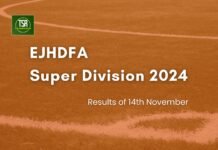 EJHDFA Super Division 2024: No winners after both games end in draw