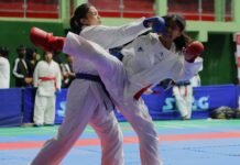 Young karatekas get 30th State Karate Championship 2024 off to a positive start