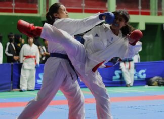 Young karatekas get 30th State Karate Championship 2024 off to a positive start