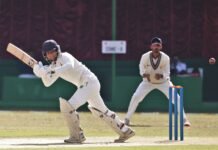 Cooch Behar Trophy: Gaurav Narleng strikes 95 as Meghalaya bat well against Delhi