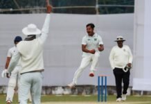 Ranji Trophy 2024-25: Jammu & Kashmir take lead after 16 wickets fall on opening day