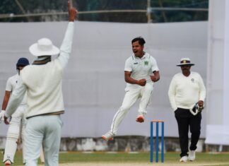Ranji Trophy 2024-25: Jammu & Kashmir take lead after 16 wickets fall on opening day