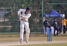 Cooch Behar Trophy: Meghalaya resist to take game into Day 4 but Delhi close to victory