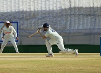 Cooch Behar Trophy: Meghalaya dismissed for 178 despite Shavian Blah’s fifty