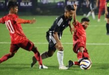 OC Blue SPL 2024: Manic stoppage time results in Sawmer snatching victory