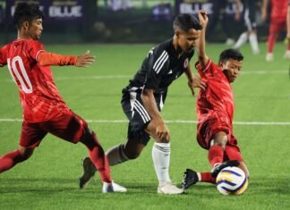 OC Blue SPL 2024: Manic stoppage time results in Sawmer snatching victory