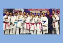 Meghalaya karatekas win 12 medals at Delhi event
