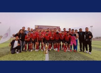 EJHDFA 1st Division 2024: Diengshynrum lift trophy after stoppage time winner