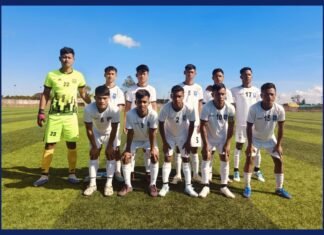 EJHDFA Super Division 2024: Dhana & R Shkenshynriah lose to Sutnga & Chiehruphi