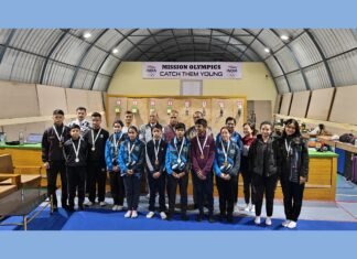 Army Public School dominate 1st Meghalaya Inter-School Shooting Championship 2024