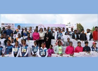 Nearly 2,000 run at Assam Rifles Half Marathon 2024