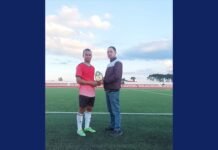 8th Wahiajer Knockout Football: Nangbah Mulang trounce Friends Utd in first quarterfinal