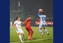 I-League 2024-25: Lajong crash to defeat against Dempo