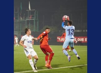 I-League 2024-25: Lajong crash to defeat against Dempo