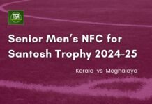 Santosh Trophy 2024-25: Meghalaya lose by solitary goal to Kerala