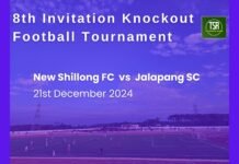 8th Wahiajer Knockout Football: Jalapang into final after beating New Shillong