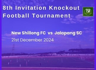 8th Wahiajer Knockout Football: Jalapang into final after beating New Shillong