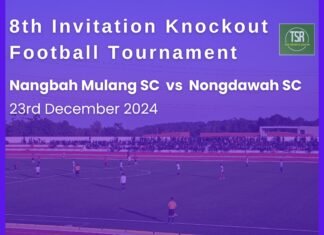8th Wahiajer Knockout Football: Nongdawah hold off Nangbah Mulang for place in final