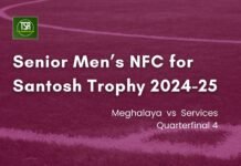 Santosh Trophy 2024-25: Meghalaya’s hopes end with defeat to Services in quarterfinal