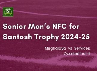 Santosh Trophy 2024-25: Meghalaya’s hopes end with defeat to Services in quarterfinal