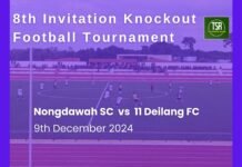 8th Wahiajer Knockout Football: Nongdawah march into semifinals with win over 11 Deilang