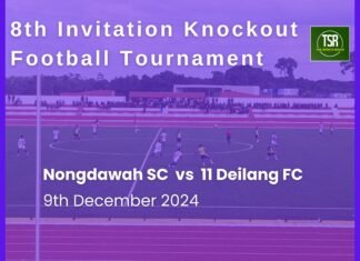 8th Wahiajer Knockout Football: Nongdawah march into semifinals with win over 11 Deilang