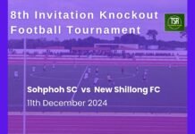 8th Wahiajer Knockout Football: New Shillong claim last available semifinal spot