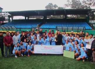 Laitkor beat PFR in final to end wait for SSA Women’s League glory