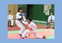 Inter College Karate Tournament to be held on 26 September