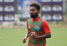 Nongthymmai player still in SPL despite life ban in Delhi for match fixing
