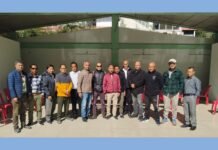 Meghalaya Swimming Association elects office bearers