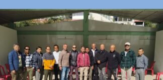 Meghalaya Swimming Association elects office bearers