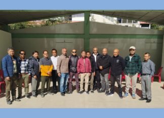 Meghalaya Swimming Association elects office bearers