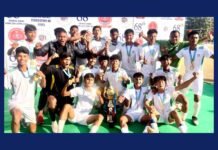 Meghalaya win U-17 boys’ football title at 68th National School Games