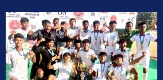 Meghalaya win U-17 boys’ football title at 68th National School Games