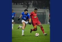 I-League 2024-25: Lajong halt Inter Kashi’s winning streak but still searching for first victory