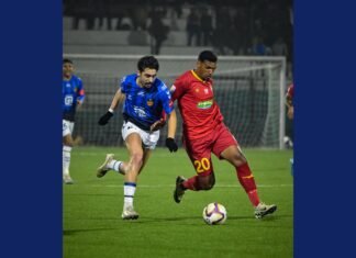 I-League 2024-25: Lajong halt Inter Kashi’s winning streak but still searching for first victory