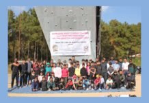 Trials held for NE Zone Sport Climbing Competition & 6th Meghalaya Games