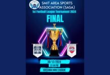 Smit Area Sports Assoc 1st Football League: Lumkynsai & Umphrup to meet in final