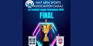 Smit Area Sports Assoc 1st Football League: Lumkynsai & Umphrup to meet in final